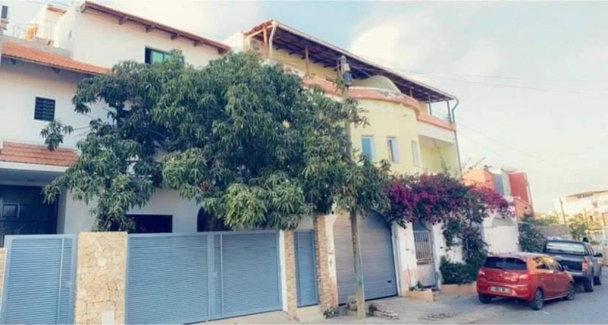 Apartamento T1 Mobilado Com Wi-Fi Praia Exterior photo